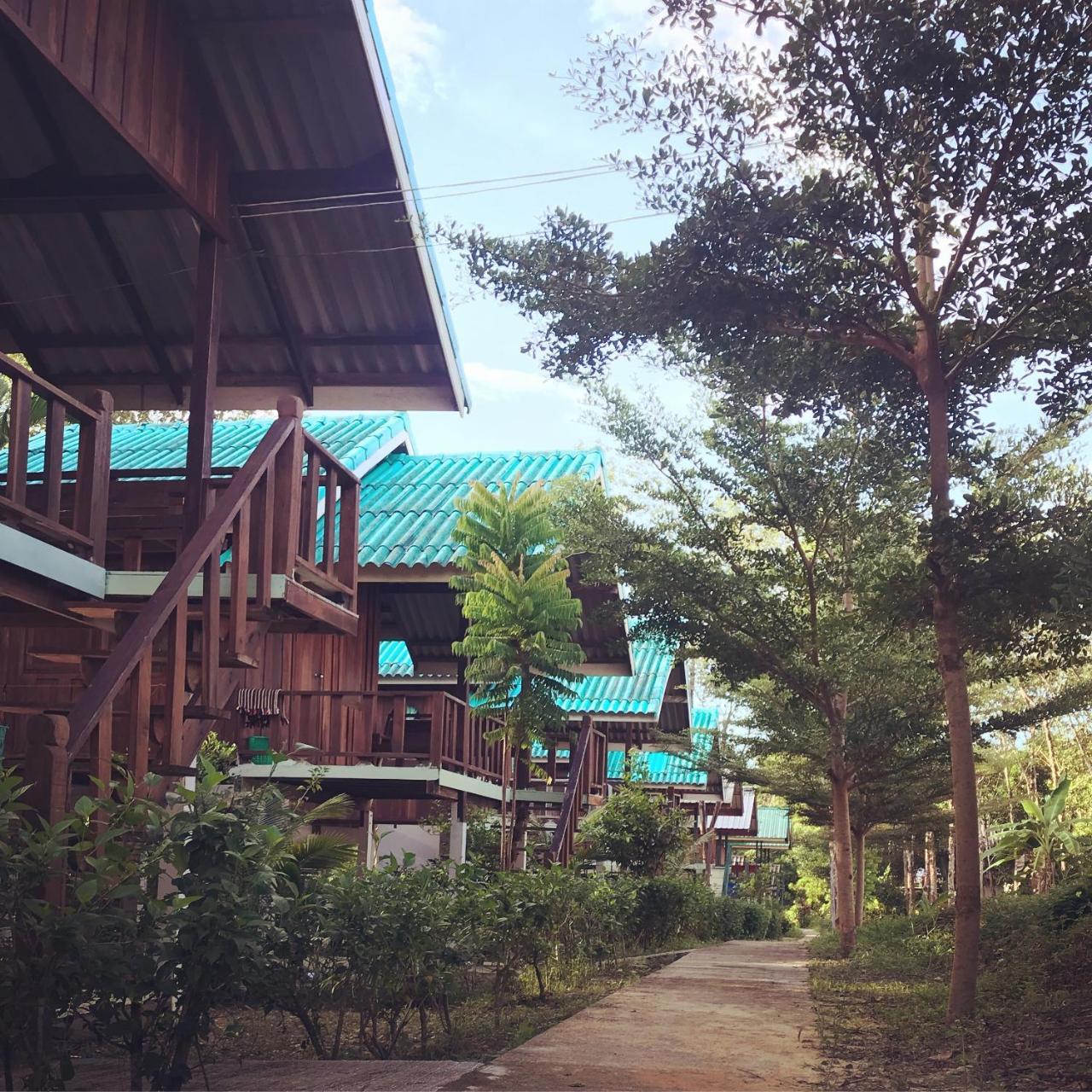 Hotel Rasta House,,Koh Phayam Exterior foto